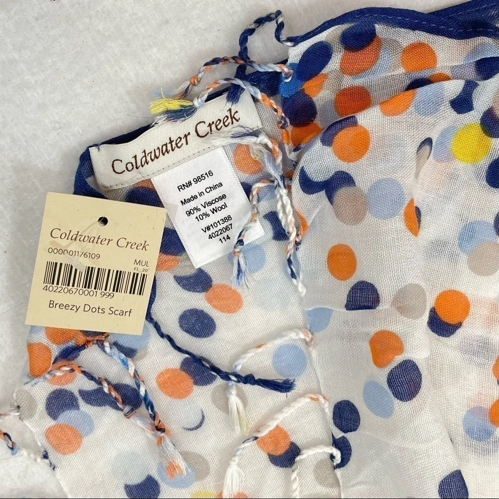 Coldwater Creek new tags